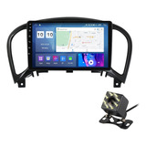 Estéreo 1+16g Para Nissan Juke 2010-2014 Cámara Wifi Gps