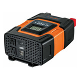 Inversor De Corriente 1200w 12-120 Con Puerto Usb