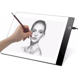 Tablero De Dibujo Con Caja De Luz Led Portátil Lampstand Dra