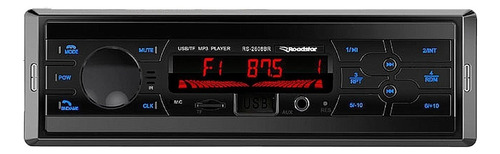  Rádio Roadstar Rs-2608br Com Usb, Bluetooth E Leitor Cd