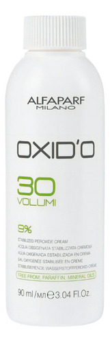  Água Oxigenada Oxid'o Alfaparf Milano 90ml Tom 30 Volumi