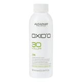  Água Oxigenada Oxid'o Alfaparf Milano 90ml Tom 30 Volumi