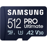 Tarjeta Memoria Samsung Pro Ultimate 512gb 200mb/microsd
