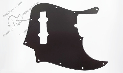 Escudo Jazz Bass American Standard 5 Preto (1 Camada)