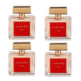 Kit 4 Colônias Femininas Jequiti Juliana Paes Rouge 100ml