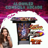 Alquiler De Juegos Para Cumpleaños, Eventos, Arcade, Metegol