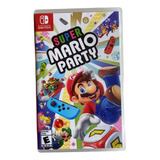 Videojuego Super Mario Party Para Nintendo Switch  Usado