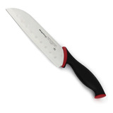 Cuchilla Magefesa Santoku 17 Cm Alvaro Barrientos Acero Inox