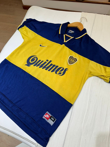 Camiseta Nike Xs Retro Boca Juniors 1998