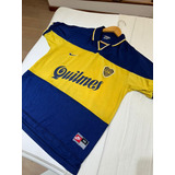 Camiseta Nike Xs Retro Boca Juniors 1998