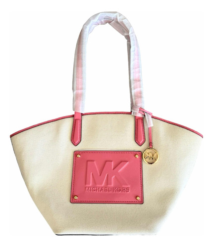 Tote Crema Michael Kors