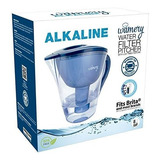 Filtro Agua Alcalina 8 Tazas, Cartucho Gratis, Aumenta Ph,