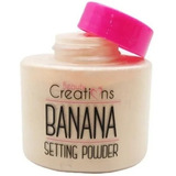 Polvo Fijador De Banana Setting Powder Beauty Creations