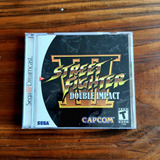 Street Fighter Iii Double Impact. Sega Dreamcast