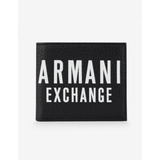 Billetera Armani Exchange Printed Logo