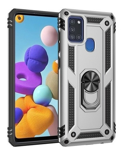 Case Shockproof Para Samsung Galaxy Series + Glass 21d