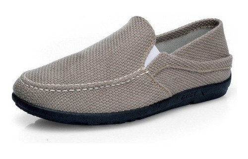 Flats Slip On Mocasines Hombre Zapatos Casuales