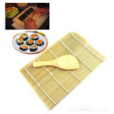 Alfombrilla Enrollable H Sushi Rolling Maker Para Bricolaje