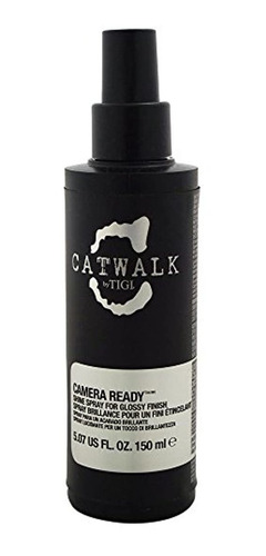 Tigi Catwalk Camera Ready Shine Spray, 5.07 Onzas