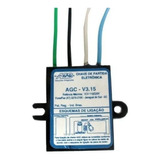 Chave Partida Eletrônica V-3.15 Cortador De Grama 1cv Trapp