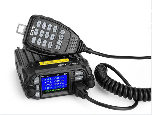 Qyt Kt-8900d Versión Actualizada De Kt-8900 Mini Radio De Co