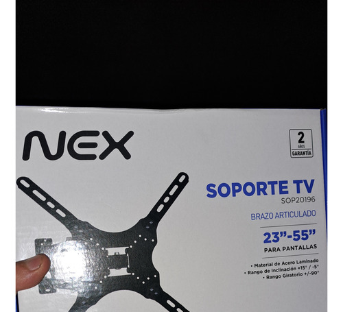 Soporte Tv Marca Nex