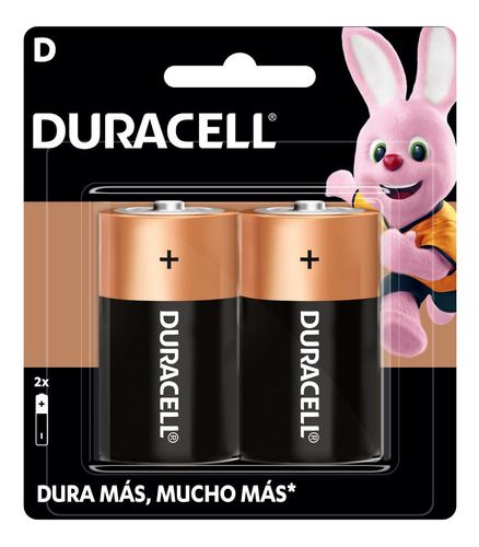 Duracell Pila Alcalina Blister Con 2 Baterias Tipo D Mn1300