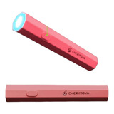 Mini Cabina Uv/led Portatil 3w Color Rosa Nueva  Cherimoya