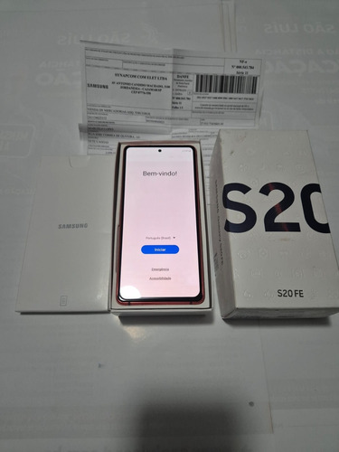 Samsung Galaxy S20 Fe 128 Gb Cloud Red 8 Gb Ram