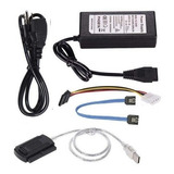 Convertidor Adaptador Sata/ide A Usb 2.0 - Tipo Galleta