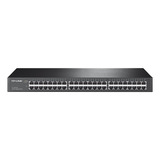 Switch Rack Tp-link Tl-sg1048 10/100/1000 48 Portas Gigabit