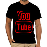 Camisa Camiseta Personalizada Youtuber Canal Envio Hoje 04