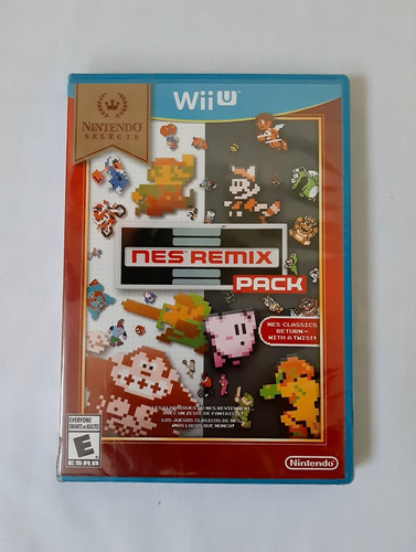 Nes Remix Pack Nintendo Wii U Físico Nuevo