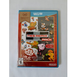 Nes Remix Pack Nintendo Wii U Físico Nuevo