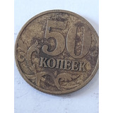 Moneda Rusia 50 Kopek 1998(x962