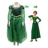 Disfraz De Cuento Princesa Fiona Shrek