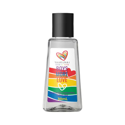 Anal Relax Boys More Love Yaakunaj Love Is Love Comestible Sabor Uva Base De Agua Hipoalergénico 30ml | Meses sin interés