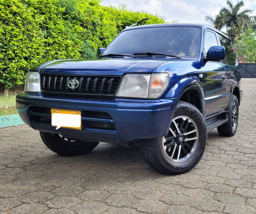 Toyota Land Cruiser Prado Rzj 90 Gx 2.7. Sumo Ego, Año 2001.