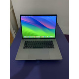 Macbook Pro Touch Bar 2018 15 PuLG 16 Ram 1 Tb Ssd Core I9