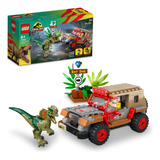 Producto Generico - Lego Jurassic Park Dilophosaurus Ambush.