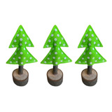 Pinheiro De Natal Pequeno De Mesa 3 Un Mini Árvore