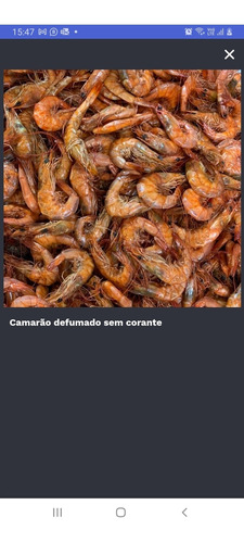 Camarão Seco Sem Corante 1kg