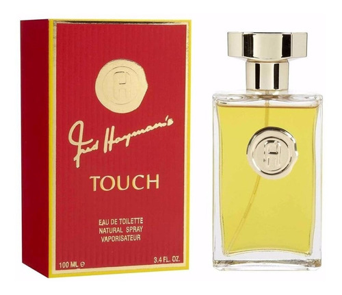 Touch 100 Ml Edt Spray De Fred Hayman