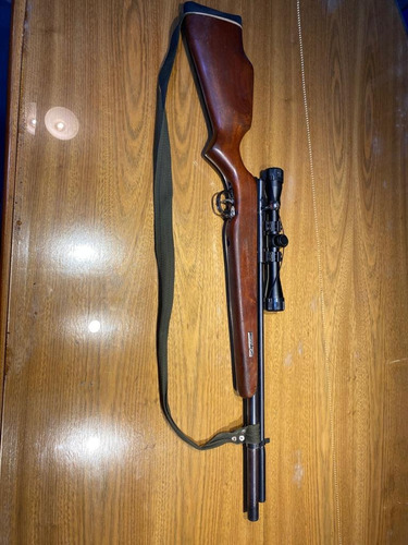 Rifle Pcp Menaldi Cazador 