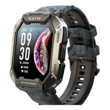 Smartwatch Relógio Militar Super Resistente Prova D´água 50m
