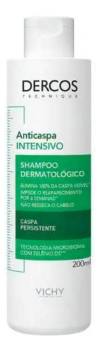 Shampoo Dercos Intensivo Anticaspa Vichy 200ml
