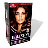 Tinta P/ Cabelo Koleston Cor 415 Castanho Crepúsculo