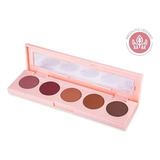  Paleta De Sombras Vegana Esperança Ricosti Cor Da Sombra Esperança