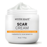 Mystere Beaute Crema Para Cicatrices  Reparacion Avanzada P