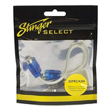 Cable De Audio Adaptador En Y Rca Stinger Ssprca2m 2 Machos 1 Hembra Serie Select Cobre Premium